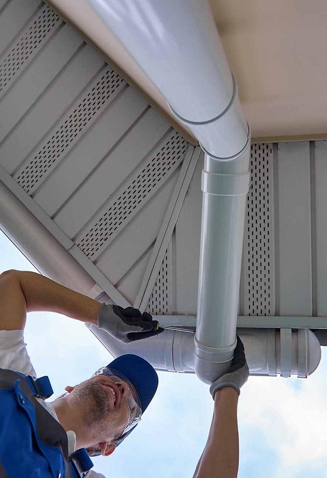 Guttering and fascia services - RoofContractor.ie